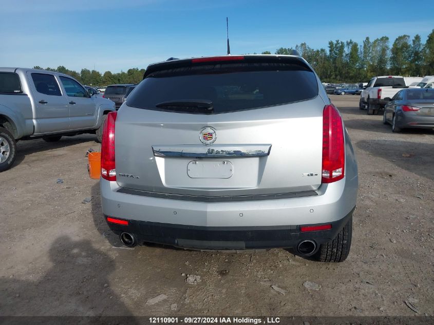 2013 Cadillac Srx Luxury Collection VIN: 3GYFNGE32DS611731 Lot: 12110901