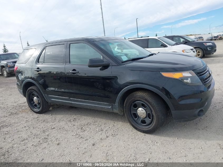 1FM5K8AR7EGC40765 2014 Ford Explorer Police Interceptor