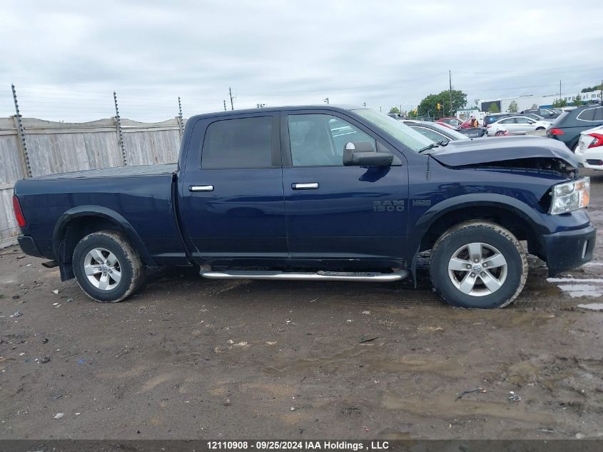 2014 Ram 1500 Slt VIN: 1C6RR7TT2ES186736 Lot: 12110908