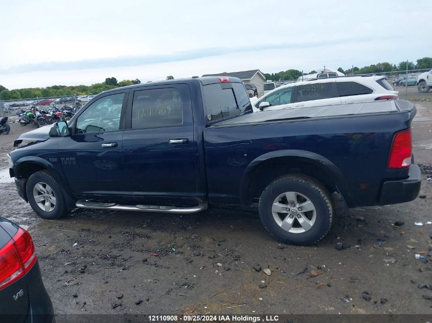 2014 Ram 1500 Slt VIN: 1C6RR7TT2ES186736 Lot: 12110908