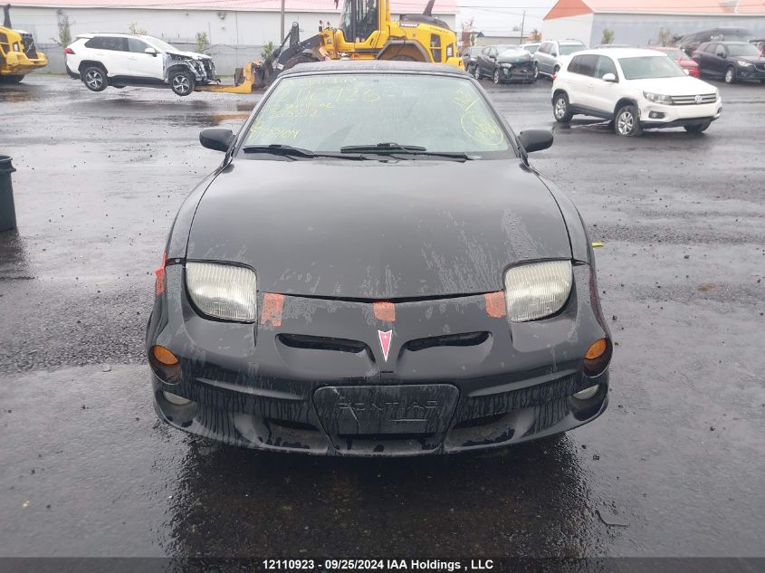 2000 Pontiac Sunfire Gt VIN: 4G2JB32T6YB203212 Lot: 12110923