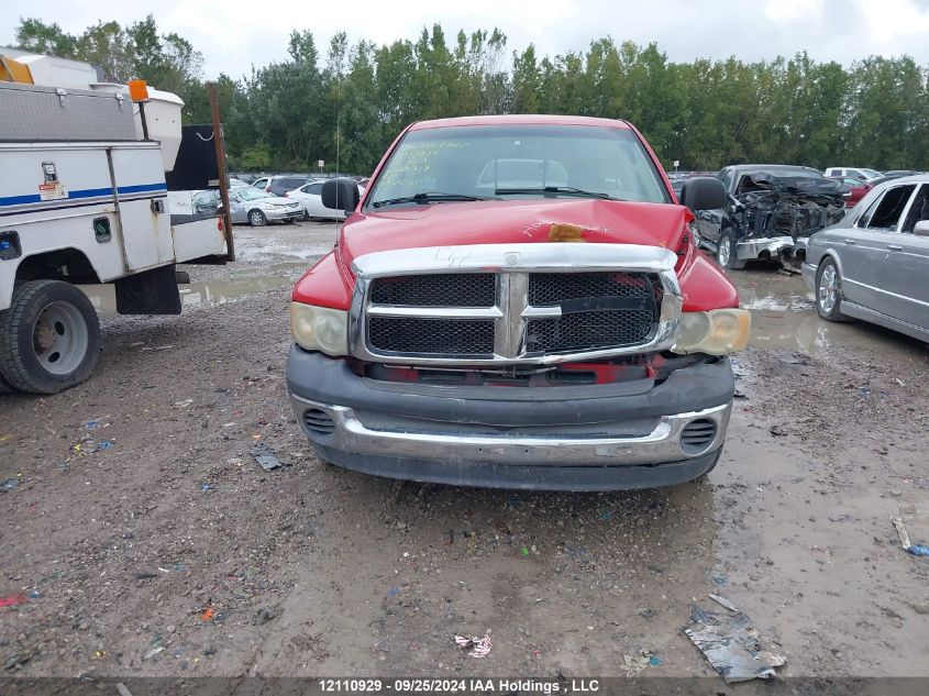 2002 Dodge Ram 1500 VIN: 1D7HA16NX2J201318 Lot: 12110929