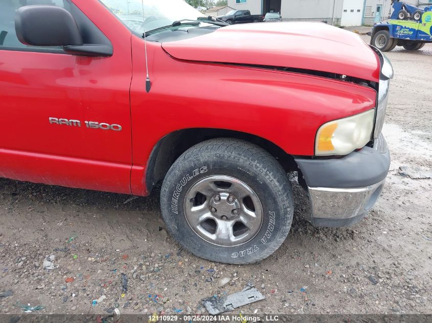 2002 Dodge Ram 1500 VIN: 1D7HA16NX2J201318 Lot: 12110929