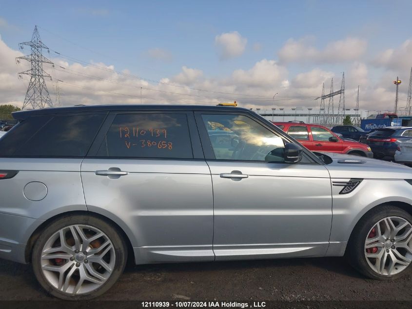 2014 Land Rover Range Rover Sport VIN: SALWV2TFXEA380658 Lot: 12110939