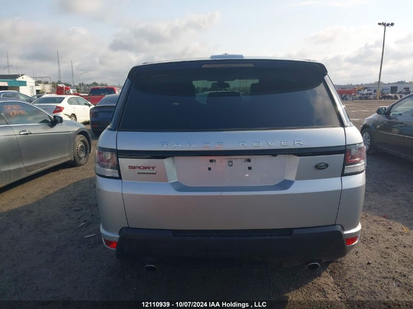 2014 Land Rover Range Rover Sport VIN: SALWV2TFXEA380658 Lot: 12110939