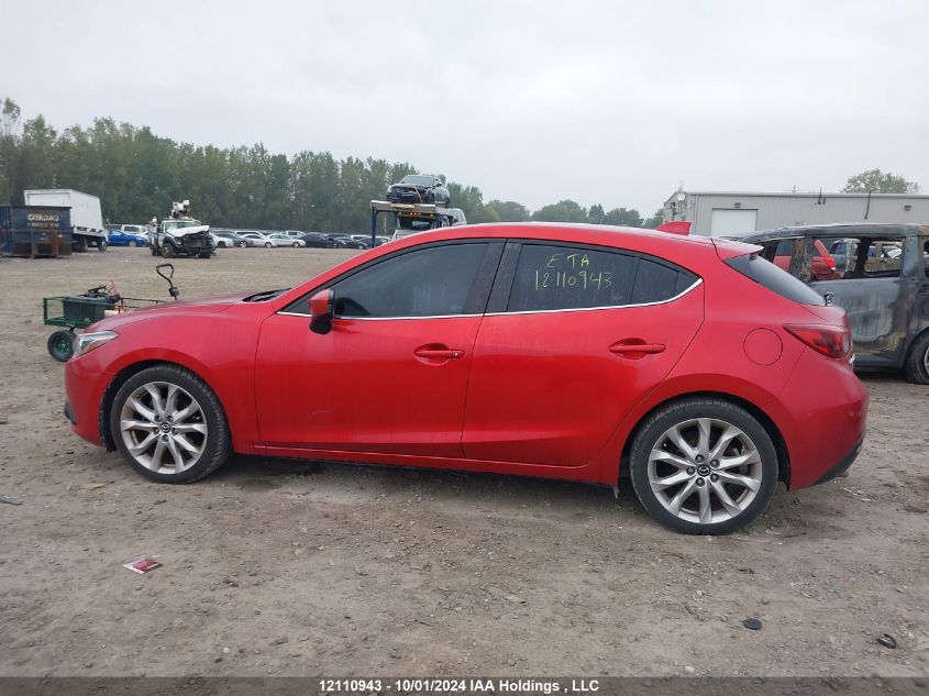 JM1BM1M3XF1226217 2015 Mazda Mazda3