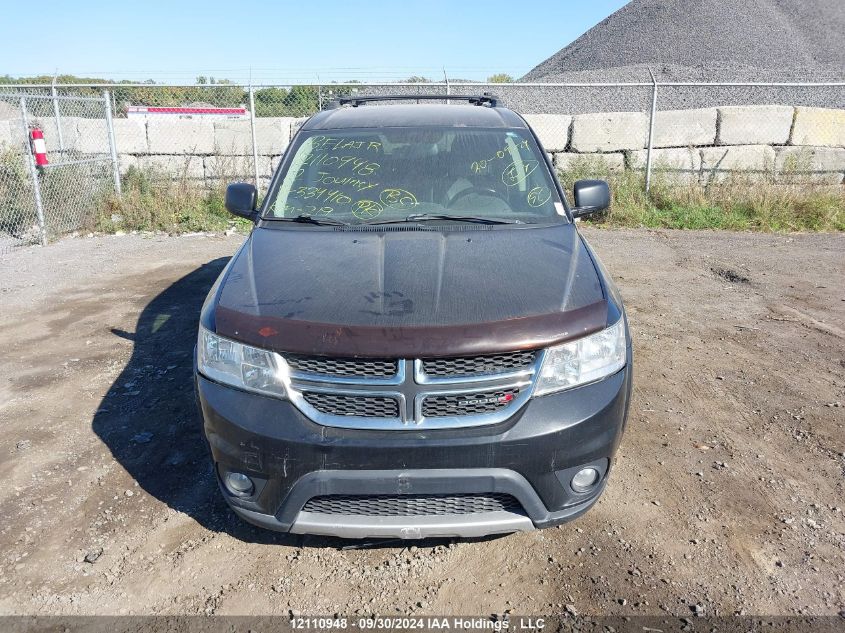 2012 Dodge Journey VIN: 3C4PDDFG2CT334410 Lot: 12110948