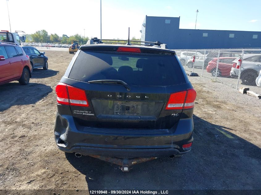 2012 Dodge Journey VIN: 3C4PDDFG2CT334410 Lot: 12110948