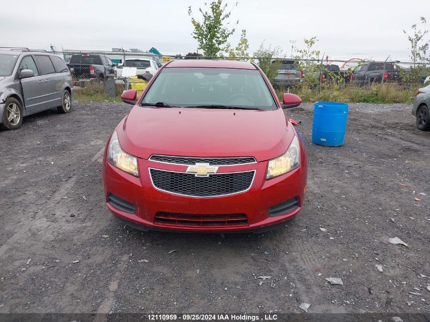 2011 Chevrolet Cruze VIN: 1G1PG5S90B7137977 Lot: 12110959