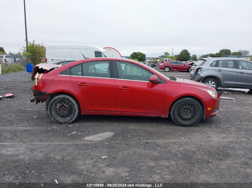 2011 Chevrolet Cruze VIN: 1G1PG5S90B7137977 Lot: 12110959