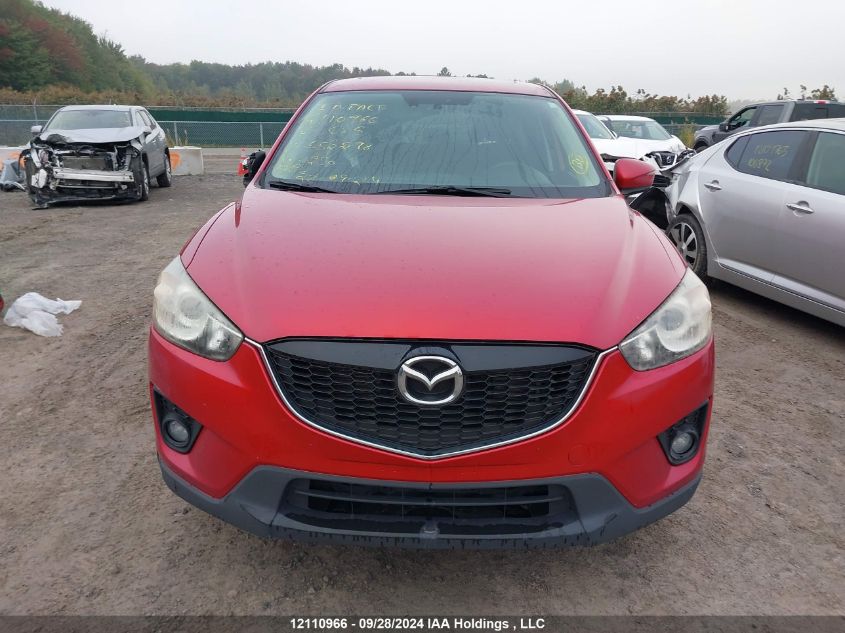 2015 Mazda Cx-5 VIN: JM3KE2CY9F0552278 Lot: 12110966