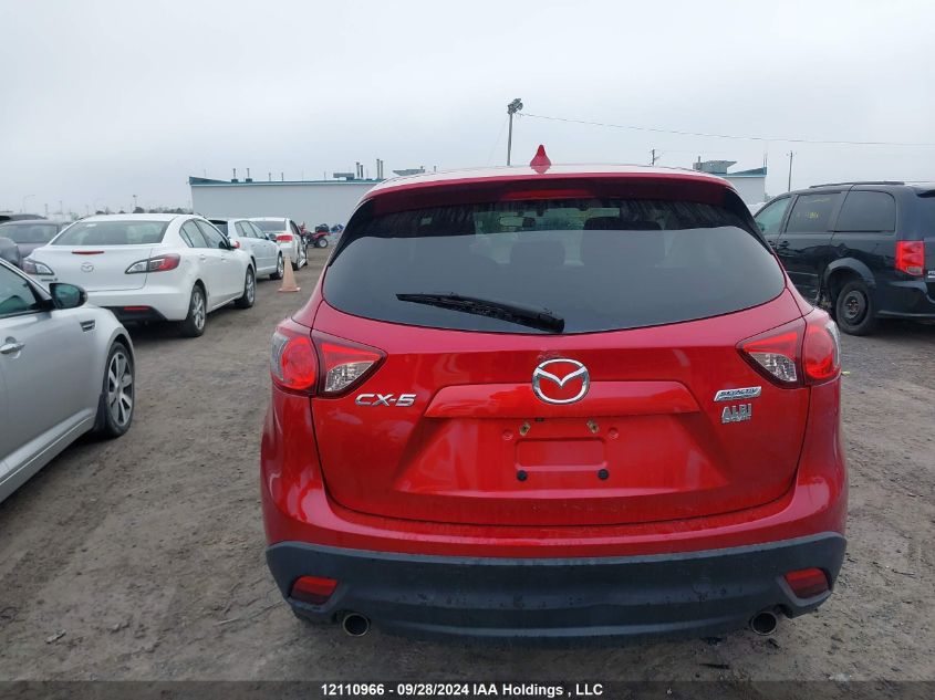 2015 Mazda Cx-5 VIN: JM3KE2CY9F0552278 Lot: 12110966