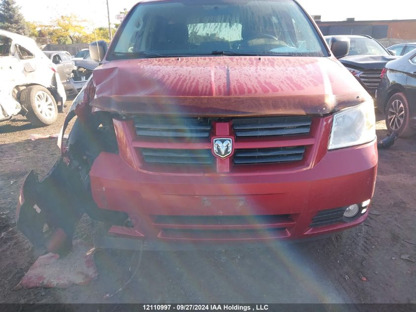 2D4RN4DE0AR237541 2010 Dodge Grand Caravan Se