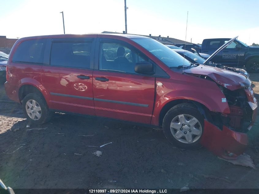 2D4RN4DE0AR237541 2010 Dodge Grand Caravan Se