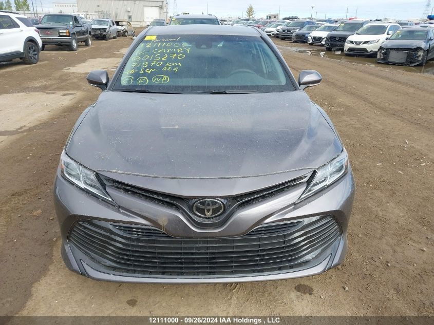 2018 Toyota Camry L/Le/Xle/Se/Xse VIN: 4T1B11HK4JU015270 Lot: 12111000