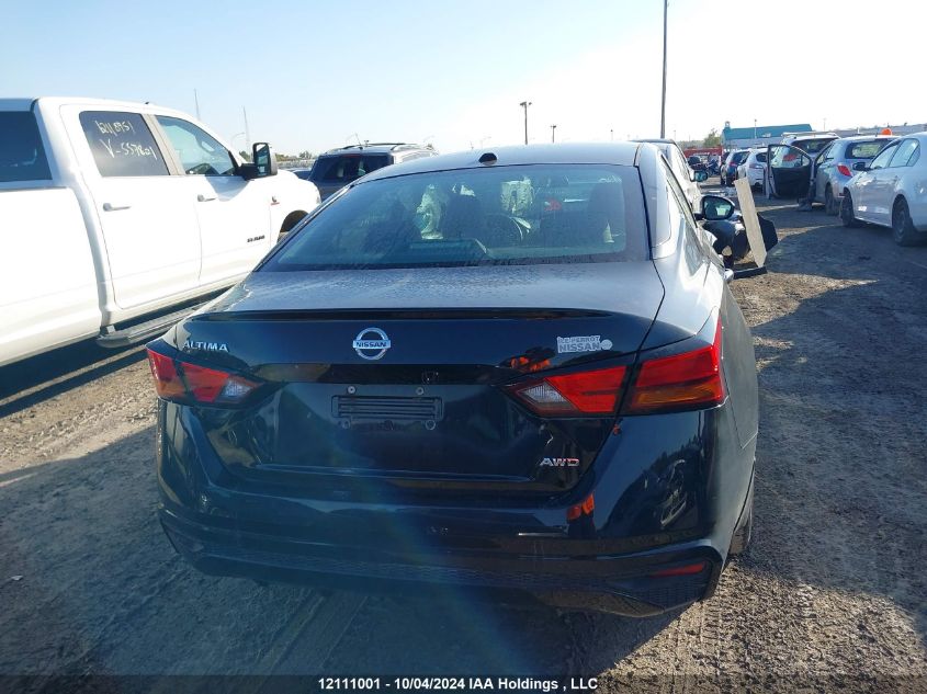 2020 Nissan Altima VIN: 1N4BL4BW0LN300417 Lot: 12111001