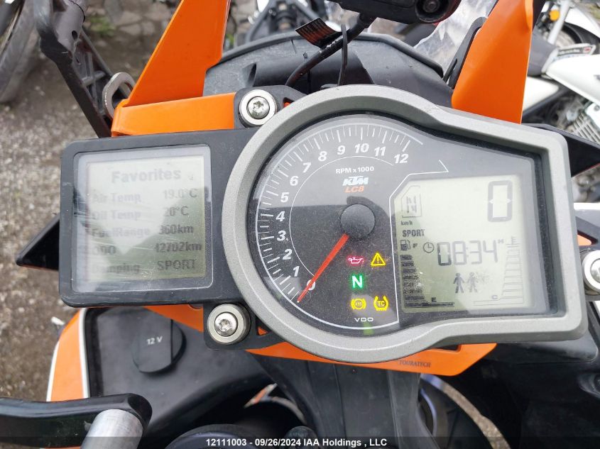 VBKV19407GM936216 2016 Ktm 1190 Adventure