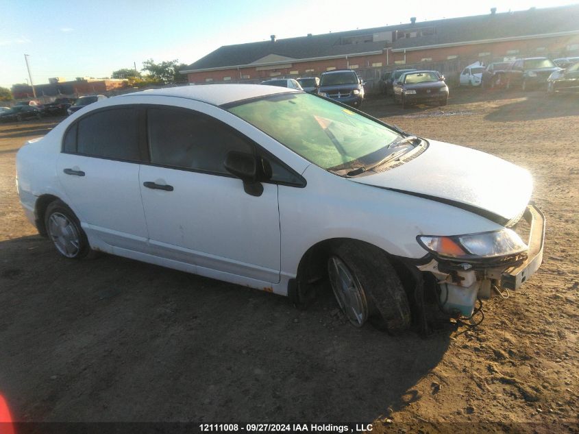 2HGFA16499H106786 2009 Honda Civic Dx-G