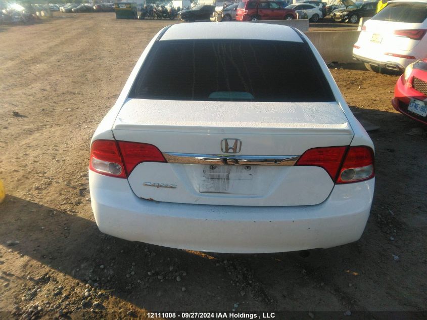 2HGFA16499H106786 2009 Honda Civic Dx-G