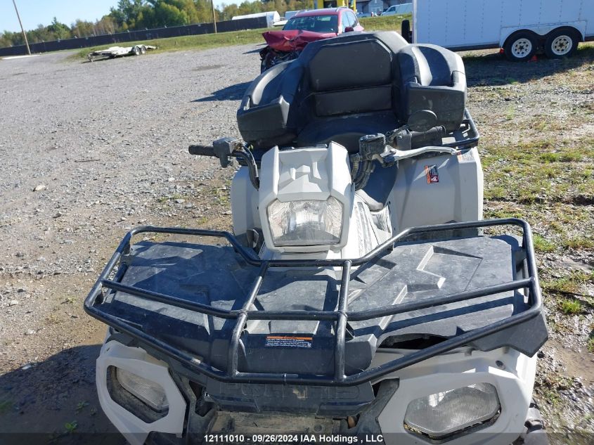 2018 Polaris Sportsman 450 H.o. Utility Edition VIN: 4XASEG506JA101381 Lot: 12111010