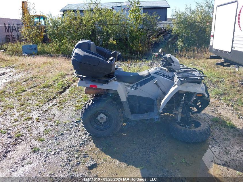 2018 Polaris Sportsman 450 H.o. Utility Edition VIN: 4XASEG506JA101381 Lot: 12111010