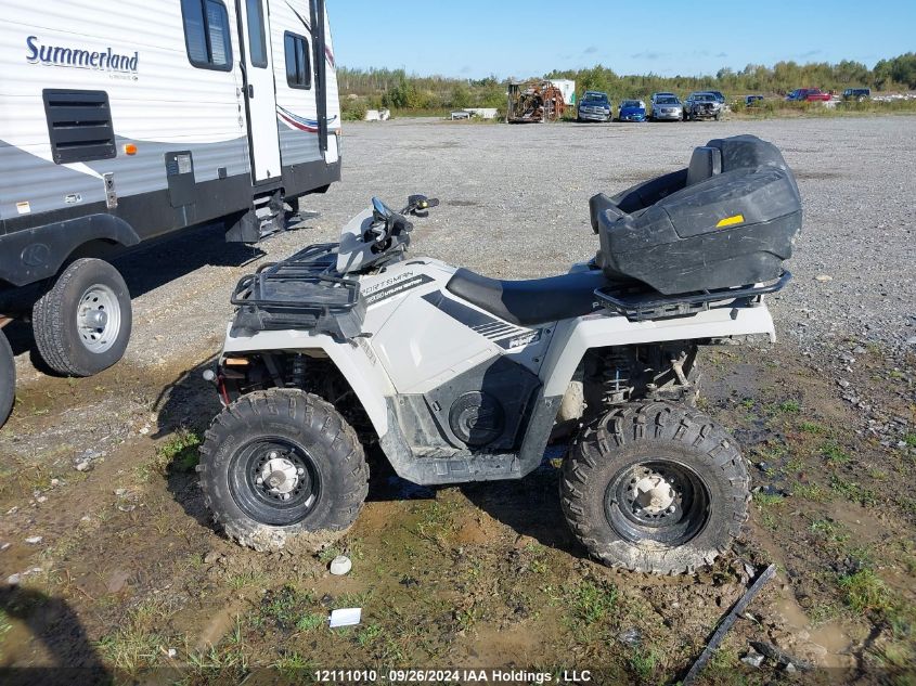 2018 Polaris Sportsman 450 H.o. Utility Edition VIN: 4XASEG506JA101381 Lot: 12111010