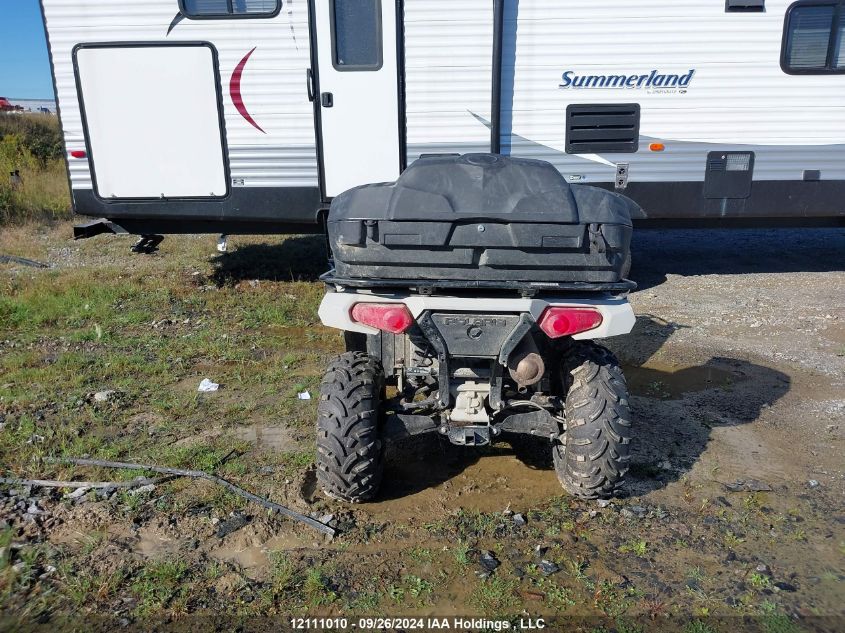 2018 Polaris Sportsman 450 H.o. Utility Edition VIN: 4XASEG506JA101381 Lot: 12111010