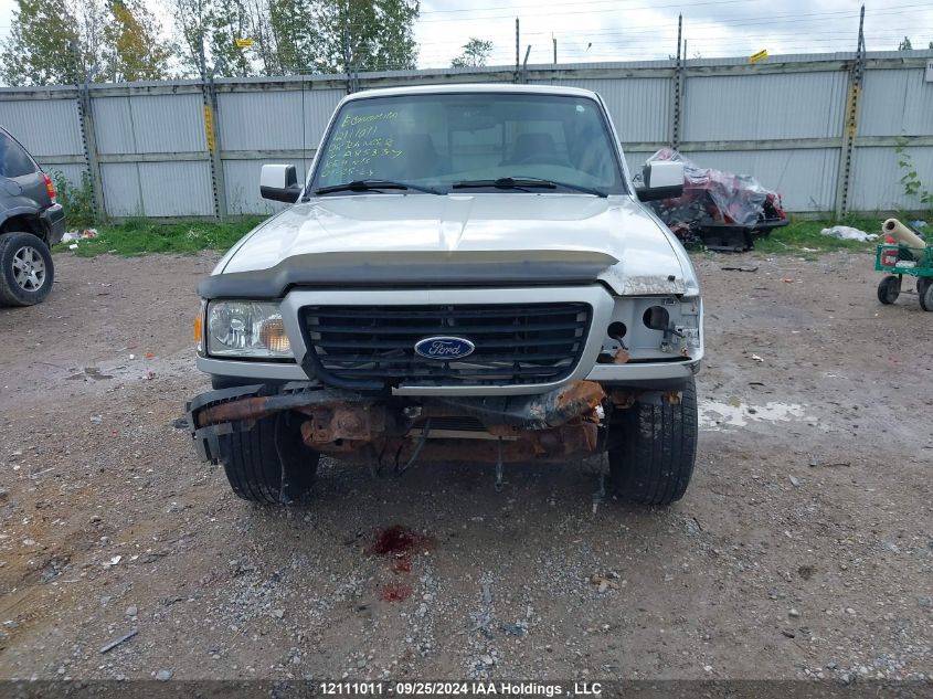 1FTYR44U78PA85337 2008 Ford Ranger Super Cab