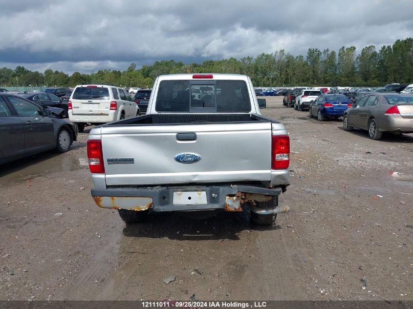 1FTYR44U78PA85337 2008 Ford Ranger Super Cab