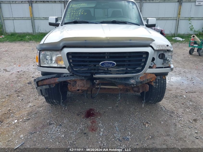 1FTYR44U78PA85337 2008 Ford Ranger Super Cab