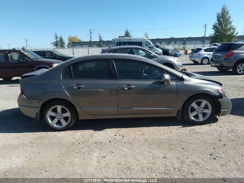 2008 Honda Civic Sdn VIN: 2HGFA16548H116522 Lot: 12111012