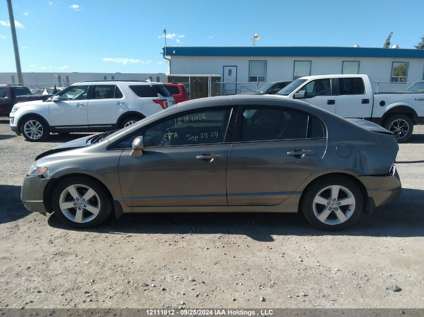 2008 Honda Civic Sdn VIN: 2HGFA16548H116522 Lot: 12111012