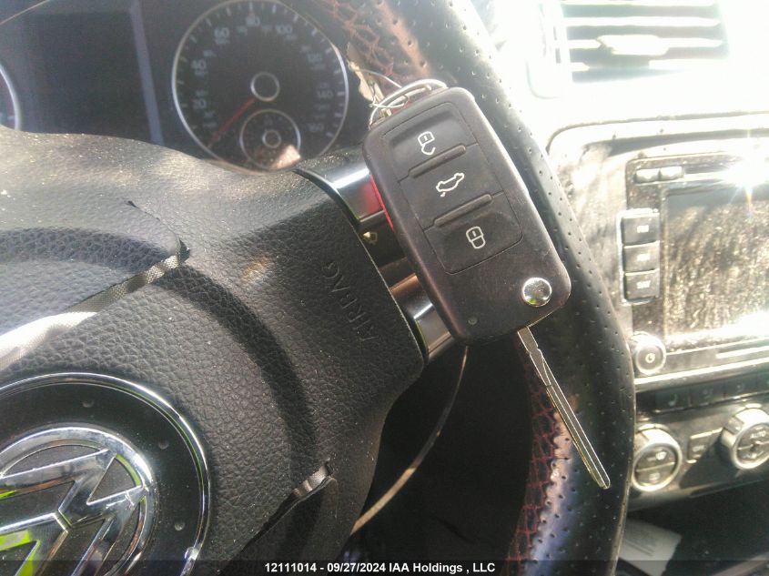 2014 Volkswagen Jetta Gli Autobahn VIN: 3VW4S7AJ7EM202217 Lot: 12111014