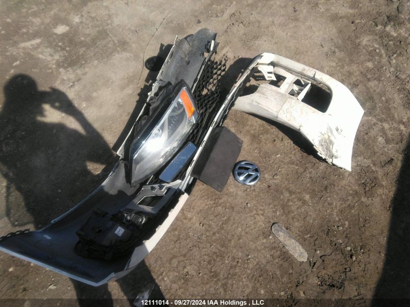 2014 Volkswagen Jetta Gli Autobahn VIN: 3VW4S7AJ7EM202217 Lot: 12111014