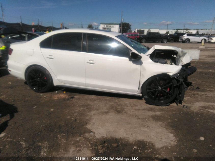 2014 Volkswagen Jetta Gli Autobahn VIN: 3VW4S7AJ7EM202217 Lot: 12111014