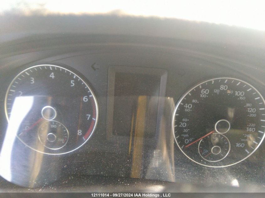 2014 Volkswagen Jetta Gli Autobahn VIN: 3VW4S7AJ7EM202217 Lot: 12111014