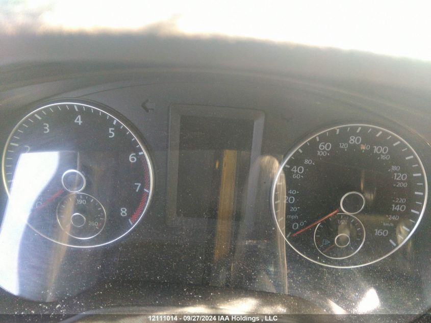 2014 Volkswagen Jetta Gli Autobahn VIN: 3VW4S7AJ7EM202217 Lot: 12111014