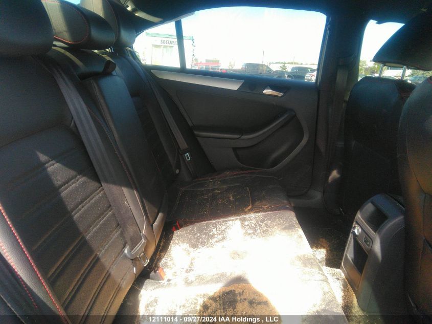 2014 Volkswagen Jetta Gli Autobahn VIN: 3VW4S7AJ7EM202217 Lot: 12111014