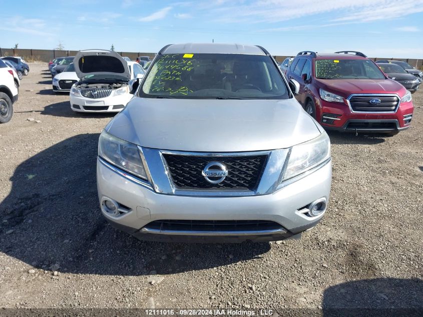 2014 Nissan Pathfinder VIN: 5N1AR2MM6EC644588 Lot: 12111016