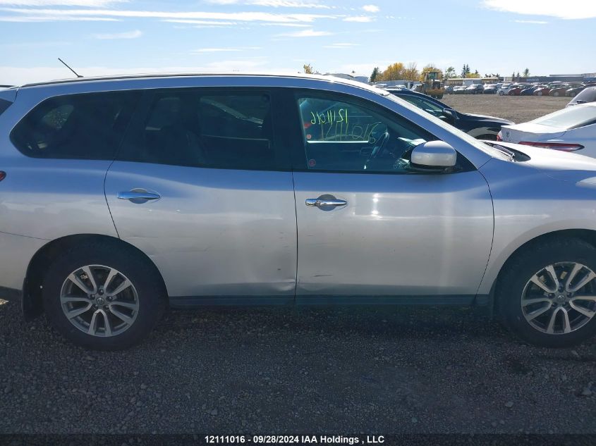 2014 Nissan Pathfinder VIN: 5N1AR2MM6EC644588 Lot: 12111016