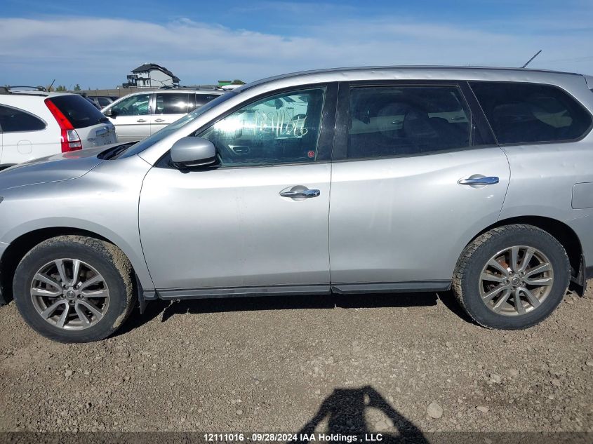 2014 Nissan Pathfinder VIN: 5N1AR2MM6EC644588 Lot: 12111016