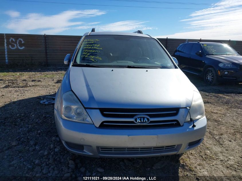 2006 Kia Sedona VIN: KNDMB233766080738 Lot: 12111021