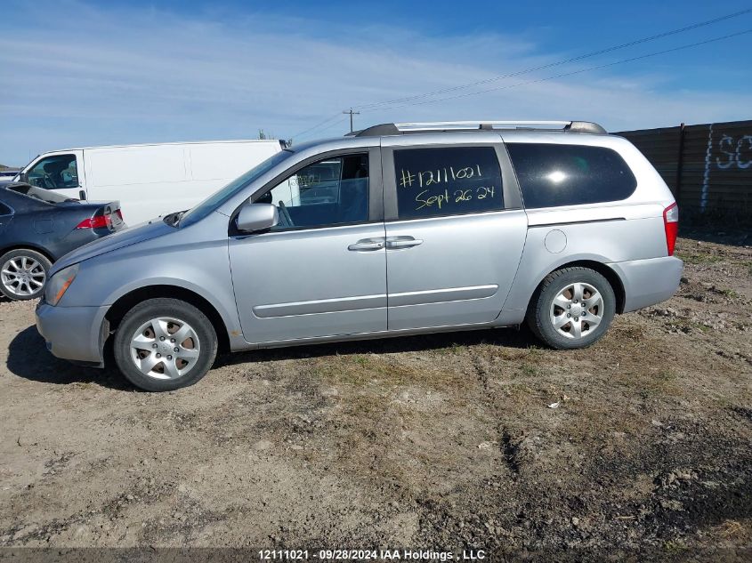 2006 Kia Sedona VIN: KNDMB233766080738 Lot: 12111021