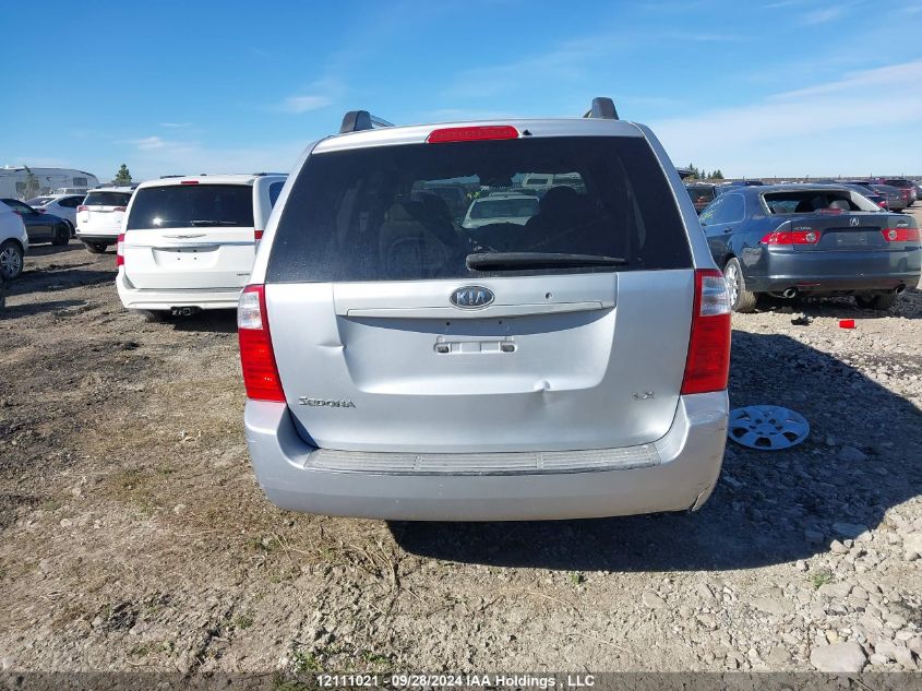 2006 Kia Sedona VIN: KNDMB233766080738 Lot: 12111021