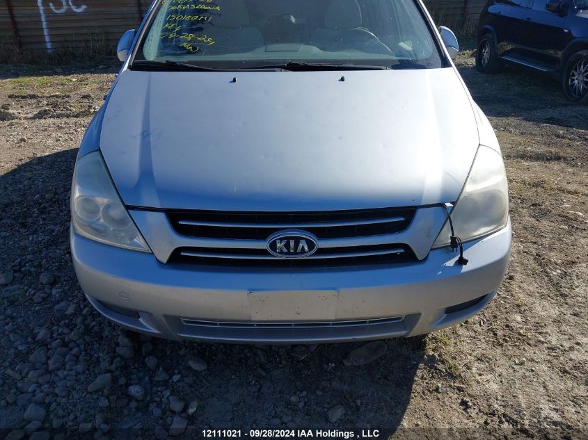 2006 Kia Sedona VIN: KNDMB233766080738 Lot: 12111021