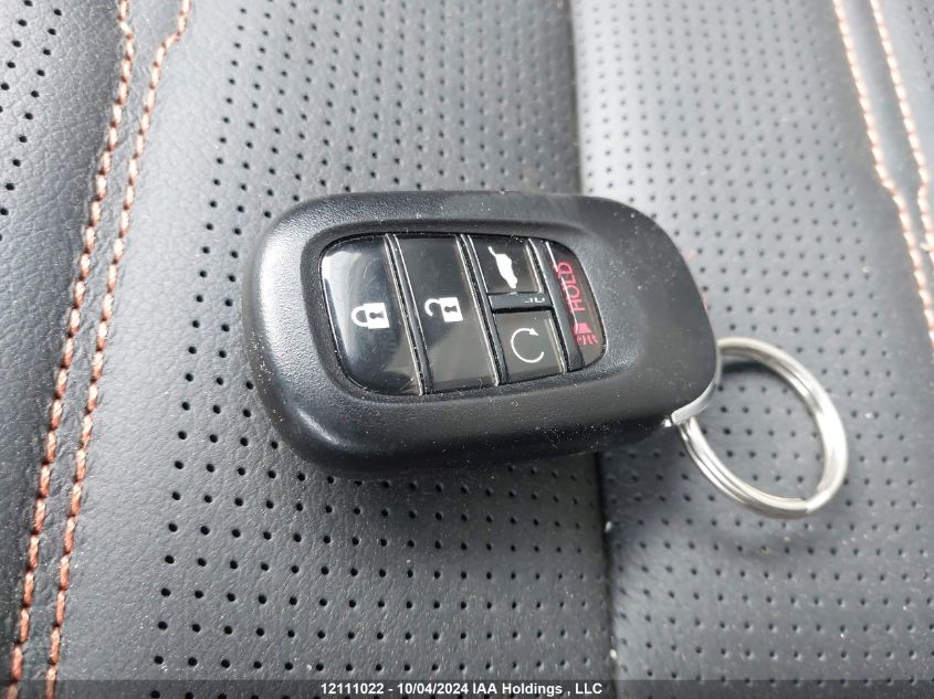 2024 Honda Cr-V Hybrid VIN: 2HKRS6H95RH201447 Lot: 12111022