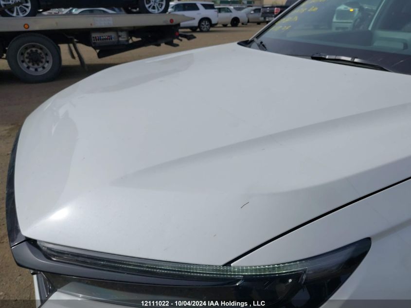 2024 Honda Cr-V Hybrid VIN: 2HKRS6H95RH201447 Lot: 12111022