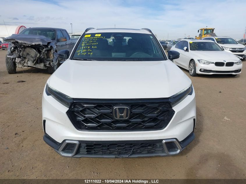2024 Honda Cr-V Hybrid VIN: 2HKRS6H95RH201447 Lot: 12111022