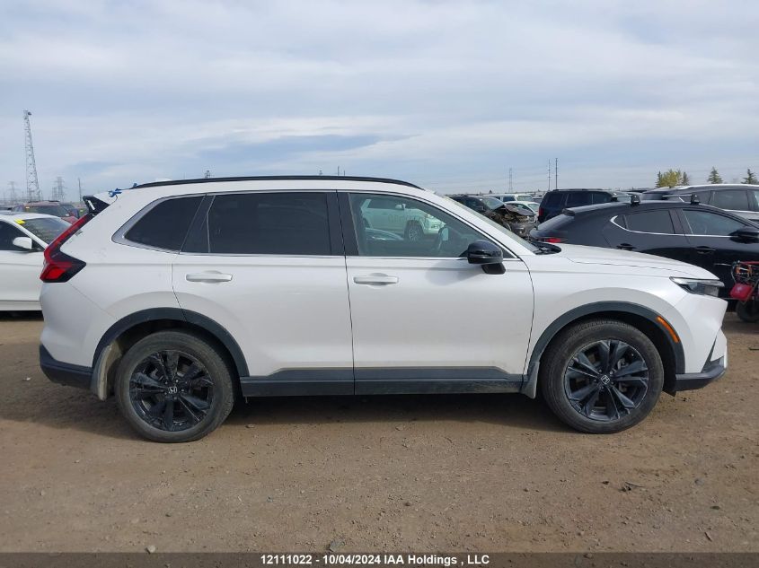 2024 Honda Cr-V Hybrid VIN: 2HKRS6H95RH201447 Lot: 12111022