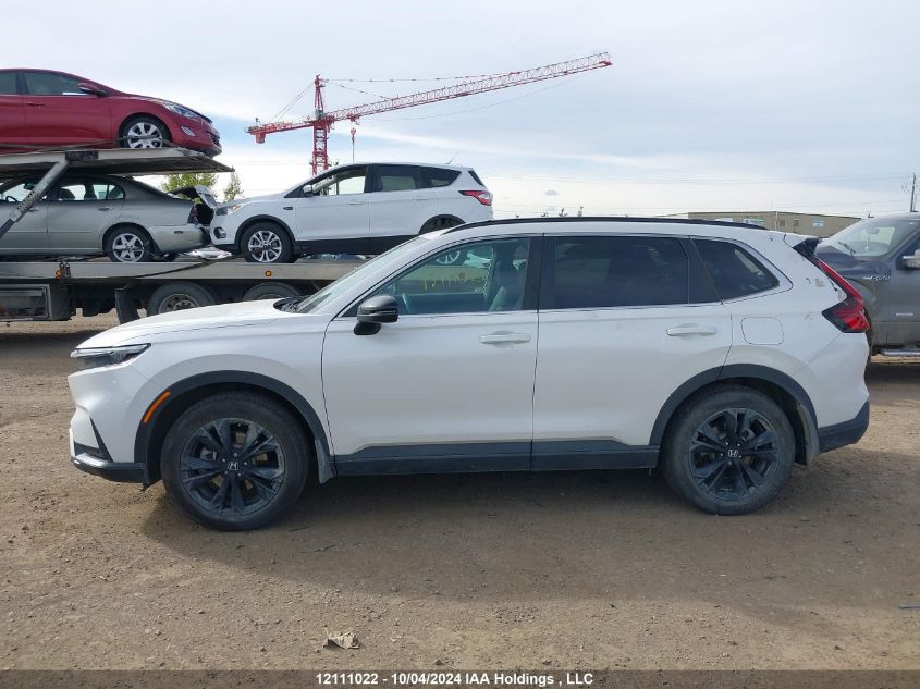 2024 Honda Cr-V Hybrid VIN: 2HKRS6H95RH201447 Lot: 12111022